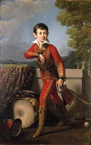 Robert Lefevre Portrait of Anatole Demidoff (1813-1870)